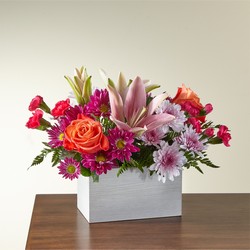 Light of My Life Box Bouquet In Waterford Michigan Jacobsen's Flowers